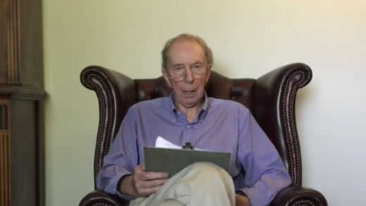 Dr Vernon Coleman at The Freedom Cycle