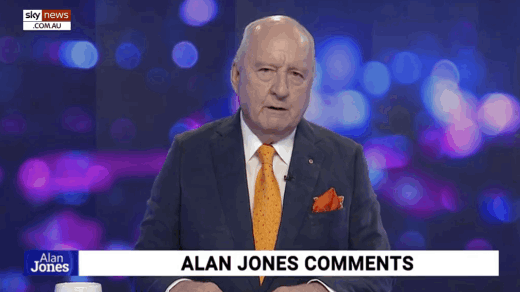 Alan Jones Sky Australia at The Freedom Cycle