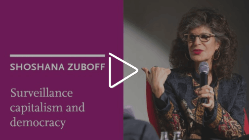 Shoshana Zuboff at The Freedom Cycle